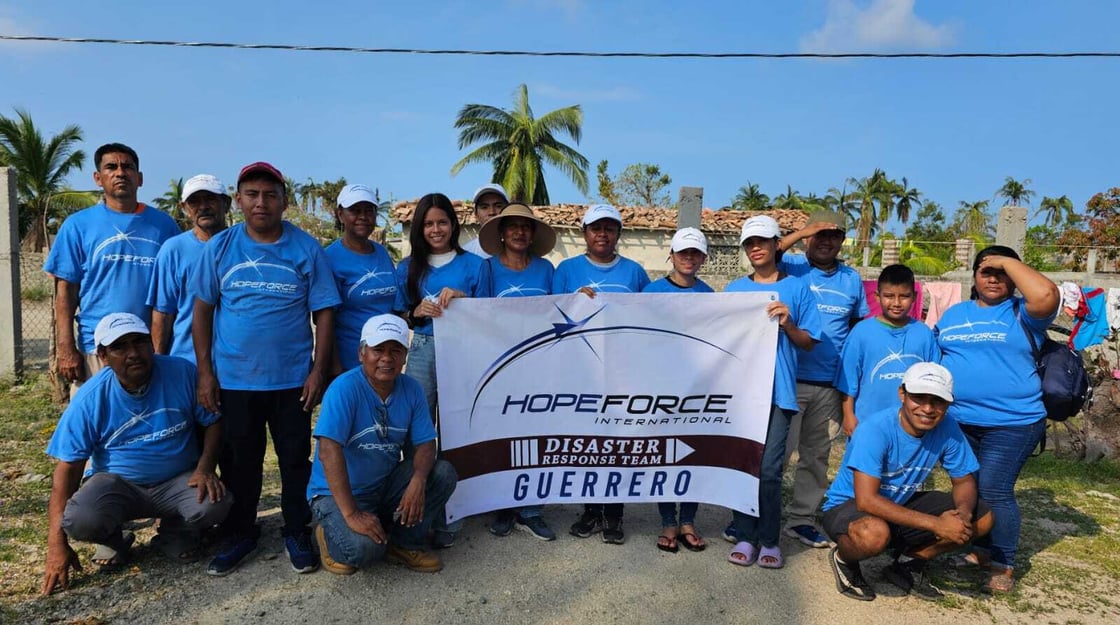 HFI Gro Disaster Response team  - Zalathiel Rodriguez