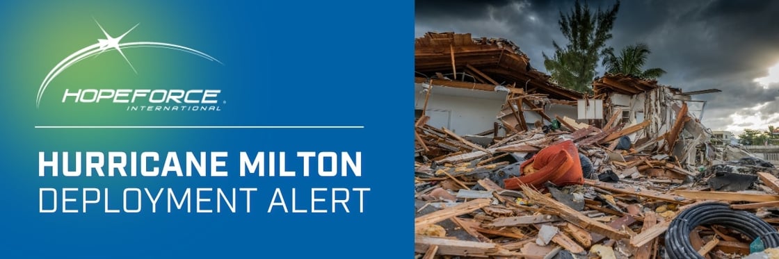 Milton Deployment Alert