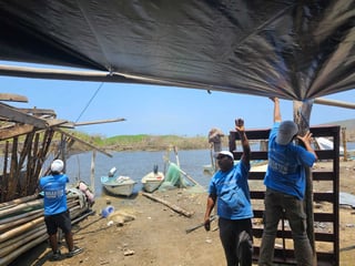 Provisional shelter -tarps - Zalathiel Rodriguez